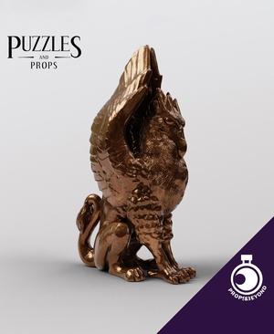 Figurine of Wondrous Power - Bronze Griffon