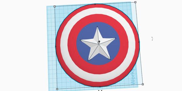 captain america's shield