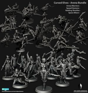 Cursed Elves - Arena Bundle
