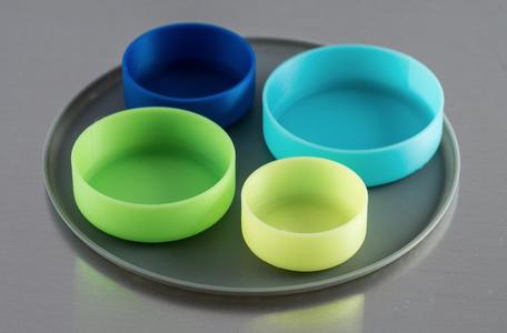 Customizable Round Trays