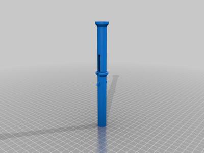 3D marker holder