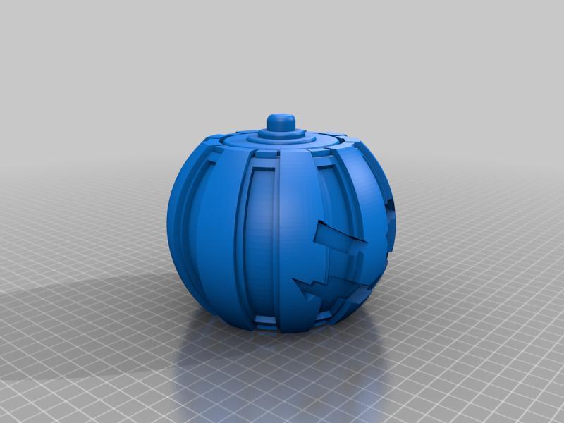 Comic Green Goblin's Pumpkin Grenade 