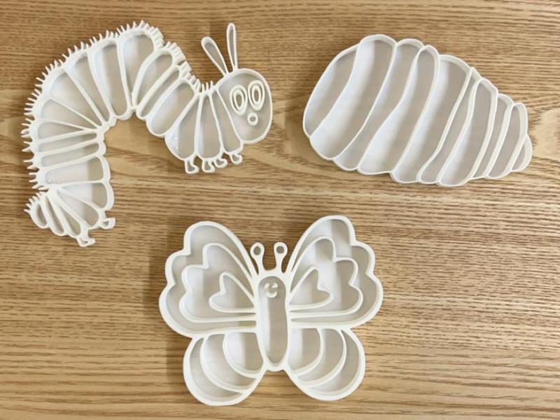 sensory play the very hugry caterpillar