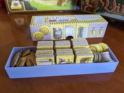 Village Boardgame Storage Box
