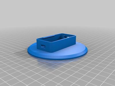 NeoPixel Lamp for 256x256 Beds