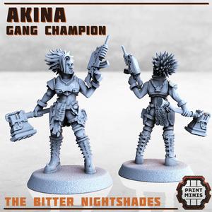 Akina - Bitter Nightshade Champion