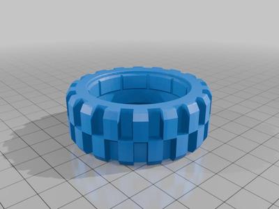 Hyper Go MJX 14301 14302 14303 Big Tread Tire