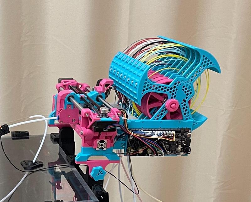 Voron ERCFV2 top mount Enhanced version Does not affect the sealing