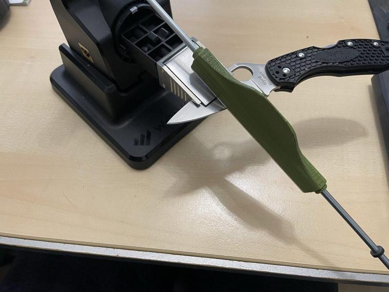 Abrasive Adapter for Work Sharp Precision Adjust Knife Sharpener