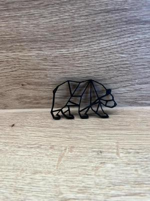Wall art - Bear