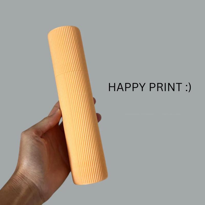 Reiseetui Zahnbürsten - Aufbewahrungsbox Zahnbürsten - Ideal für unterwegs