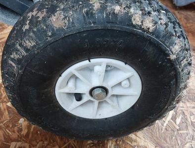 Disc wheel (Wheel hub, wheel rim) for 275mm tires