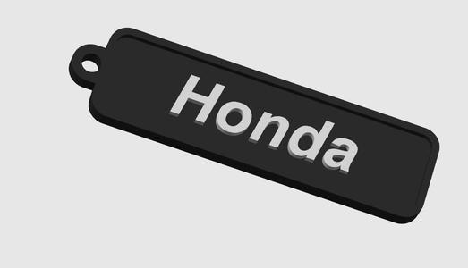 Honda Keychain