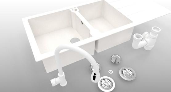 Evier et accessoires