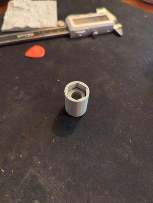 10mm Plastic Insert (35mmx22.2x22.2)