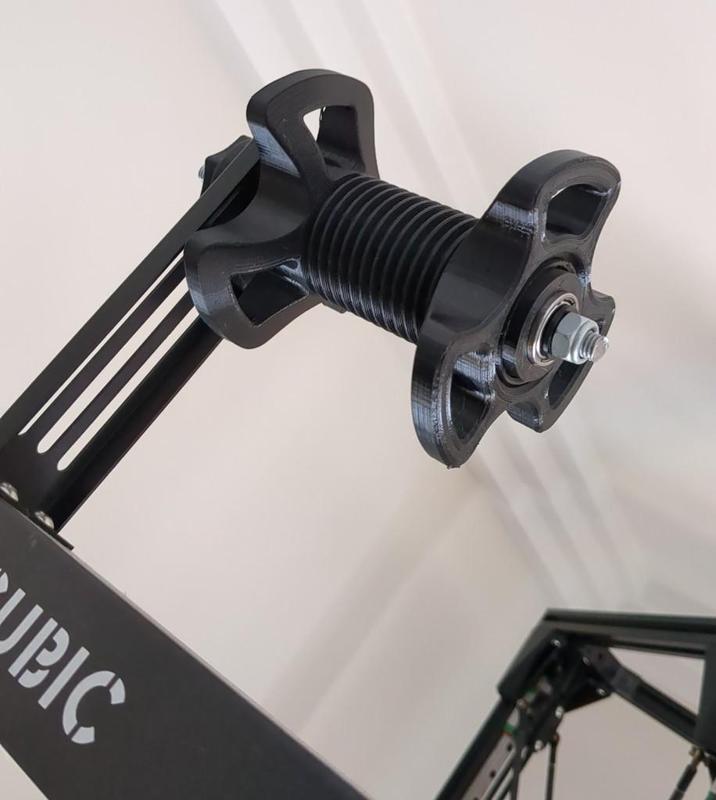 608 bearing adapter for Wider Universal Filament Spool Holder