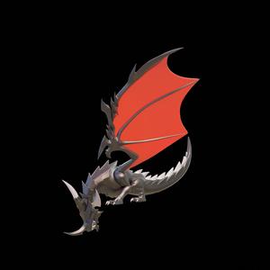 Dragon Door Frame Decor
