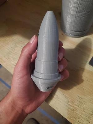 76mm M32 Tank Shell Round