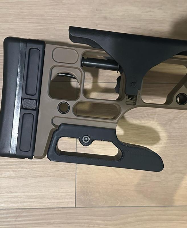 Barrett MRAD Extended Bag Rider