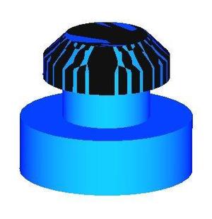 Rubber Protector Honda PC800 90572-MEL-000