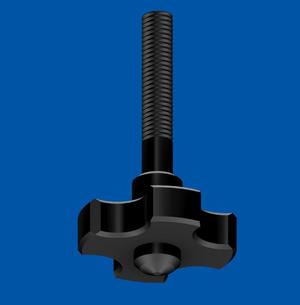 M8x1.25 - 35mm bolt/screw with handle