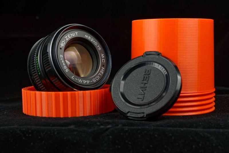 A-mount (sony/minolta) lens box