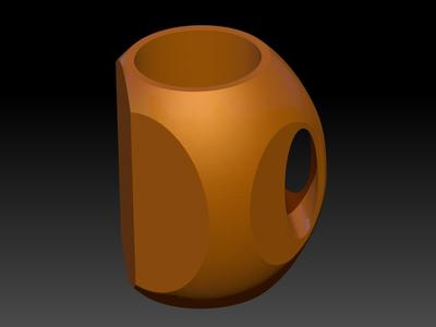 modern cup model2.stl