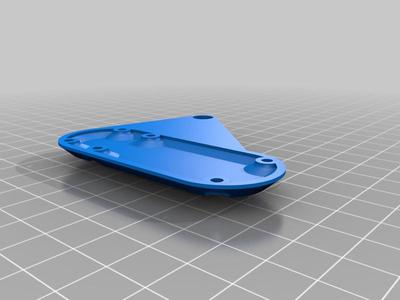 BTT Smart Filamentsensor holder Anycubic 