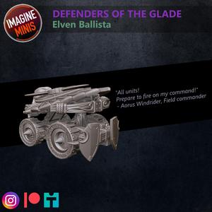Defenders Of The Glade - Elven Ballista