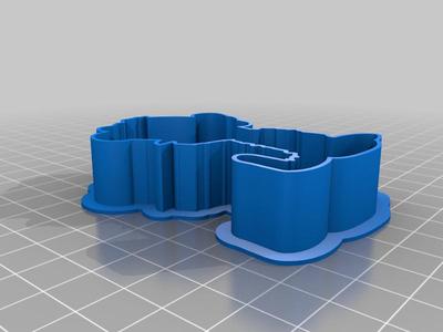 Calvin and Hobbes  Cookie cutters
