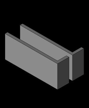 Template for table drilling (fi8)