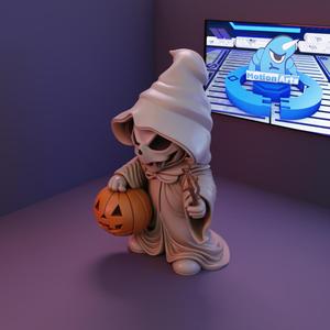 Espantalho halloween.stl