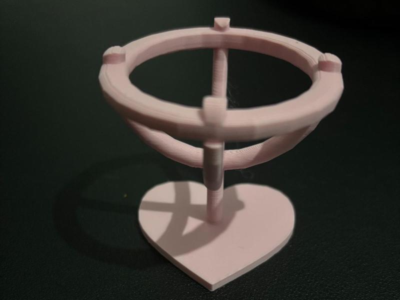 Makeup sponge holder