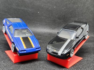 minimalistic hot wheels stand