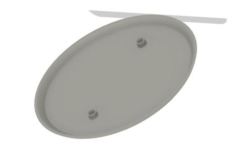 Electrical Box Round Cover