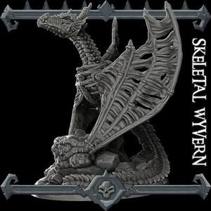Deluxe Skeletal Wyvern