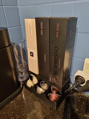 Nespresso Vertuoline Pod Capsule Dispenser 3up Remix