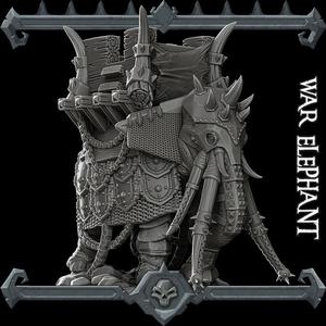 Deluxe War Elephant