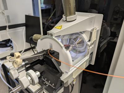 Dust cover for NanoFlex Source