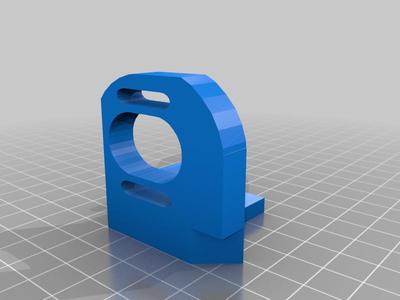 HPI RS4 Sport 3 motor mount