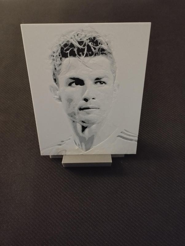 Cristiano Ronaldo Real Madrid Hueforge  001