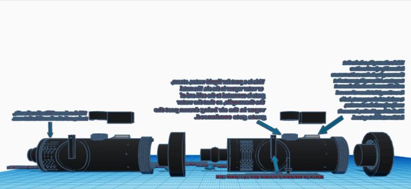 Team 607 Eastwood Schools Compact Water Filter