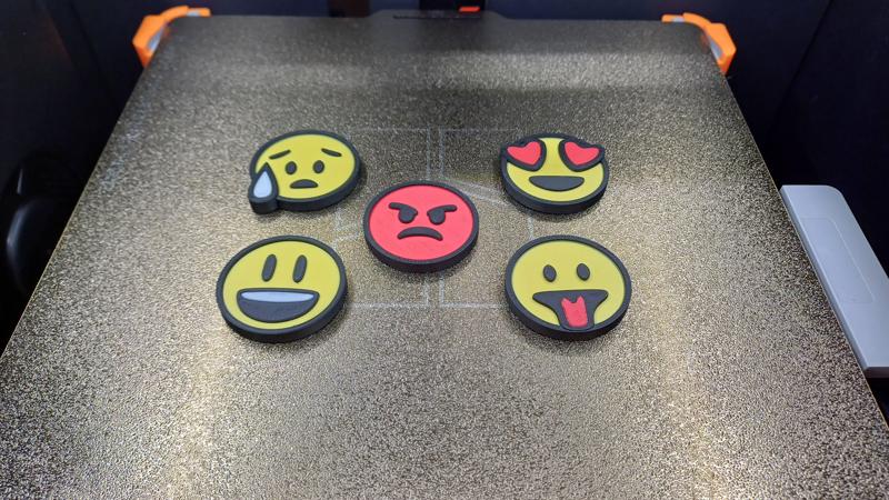 5 Emoji Fridge Magnets