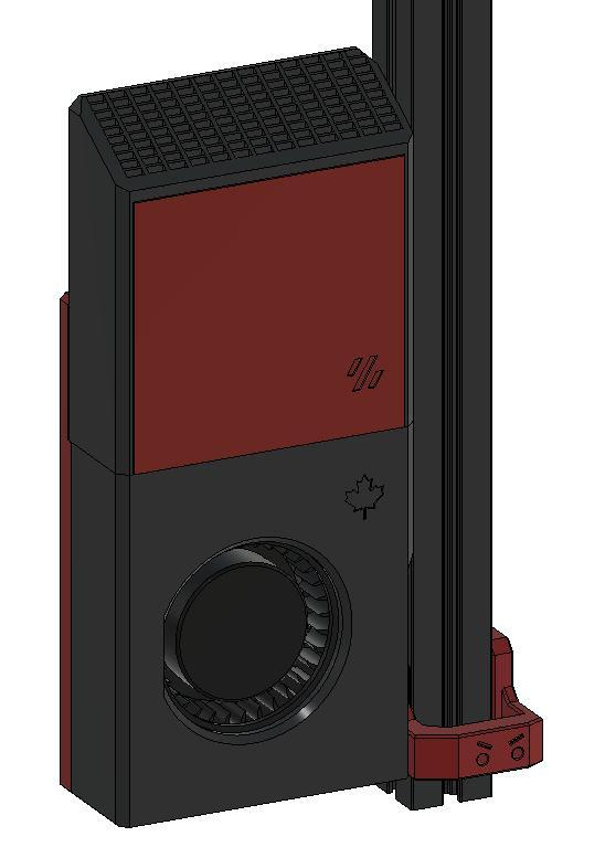 MFNano² Voron 0 Carbon Air Filter (RC)