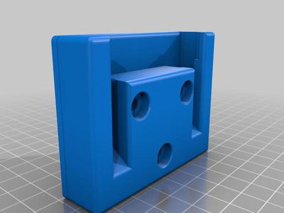 Sturdy Ridgid Battery Mount (single/dual)