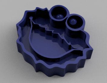 Cookie Monster Cookie Cutter!