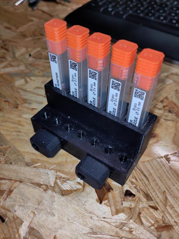 HSW Nozzleholder Prusa Nextruder