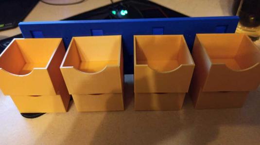 Support Plate with Toolbox