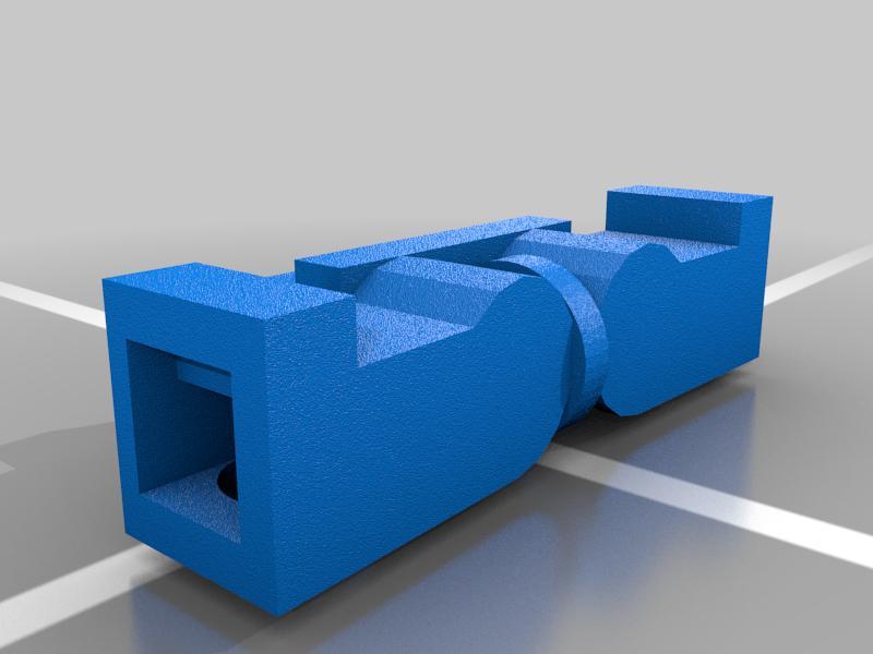 JCVD Lego minifigure open legs