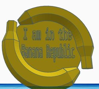 banana republic coin